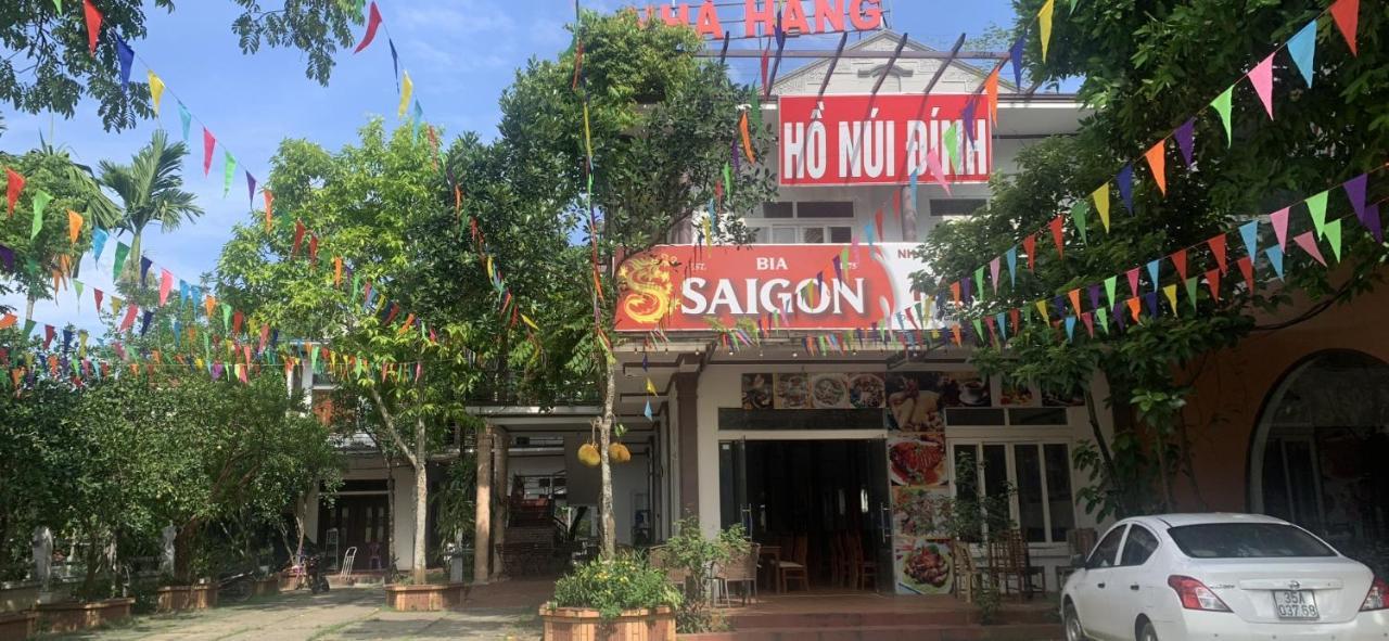 Ho Nui Dinh Hotel Ninh Bình Exteriör bild