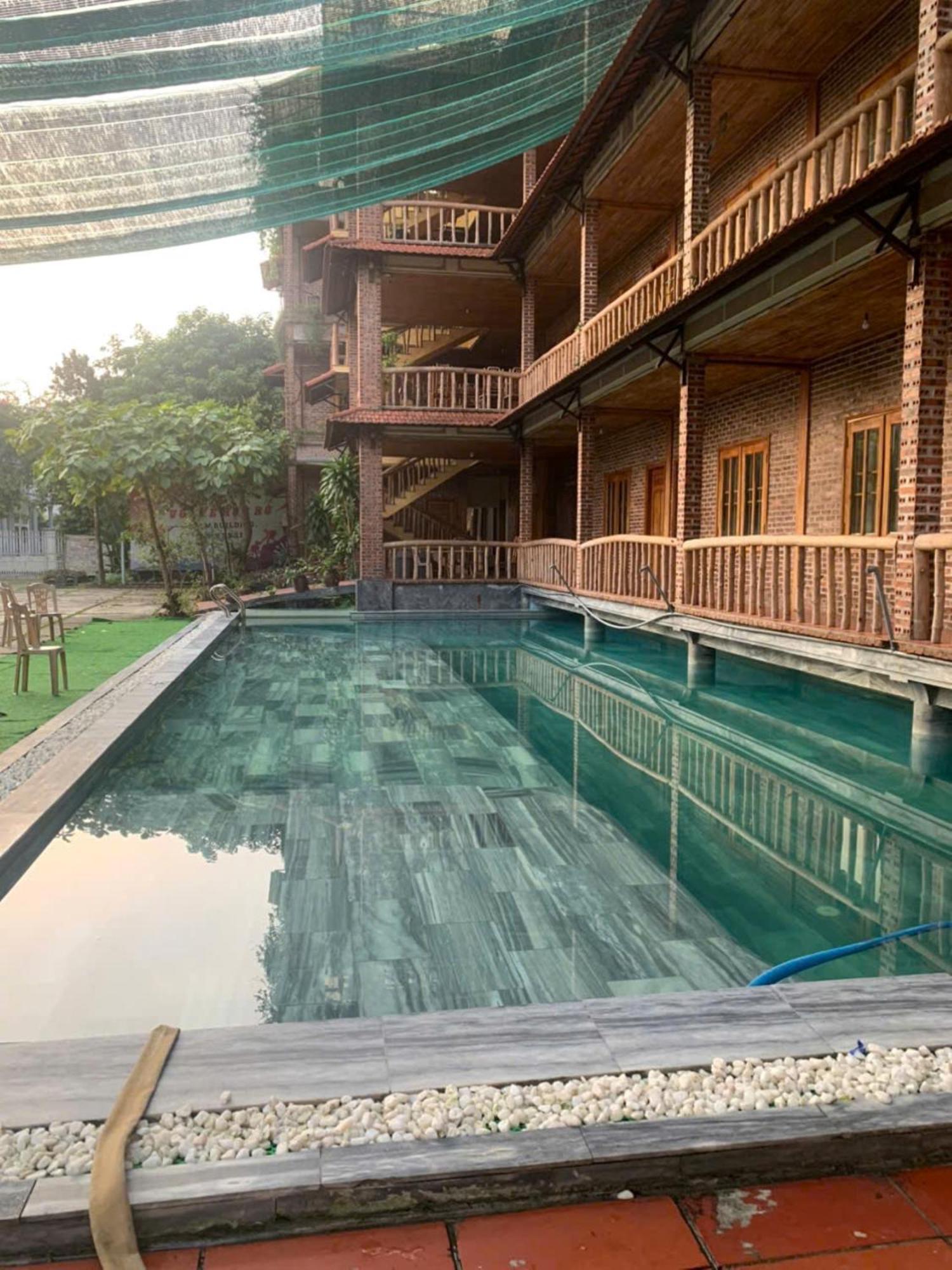 Ho Nui Dinh Hotel Ninh Bình Exteriör bild